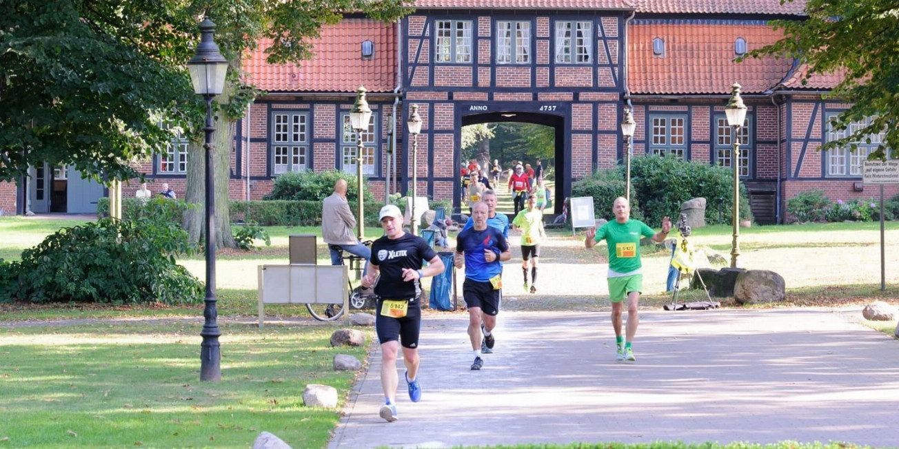 Volkslauf Alstertal in Hamburg